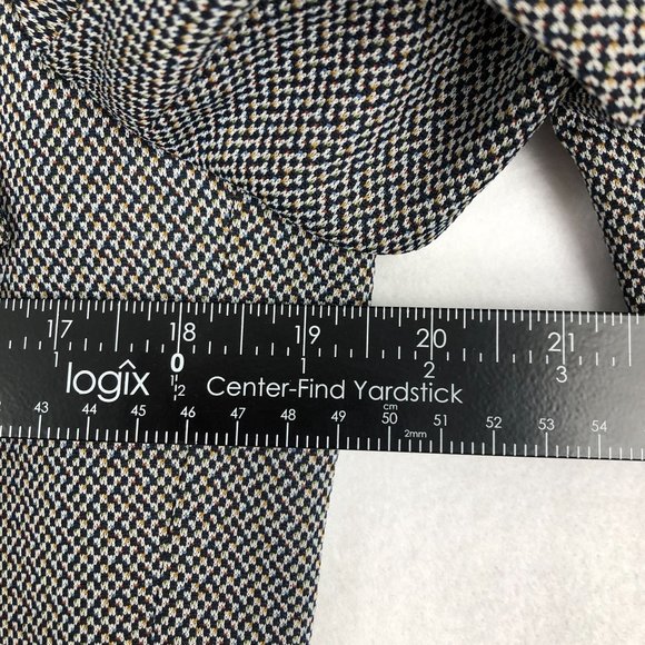 Curlee VTG Men's 38** Blue Grey Single Breasted Two-Button Western Sport Coat - Picture 5 of 12